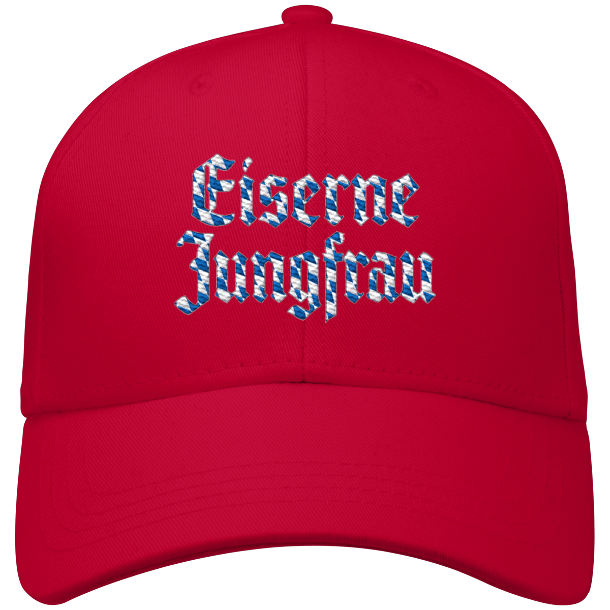 Eiserne Jungfrau - Organic Baseball Cap