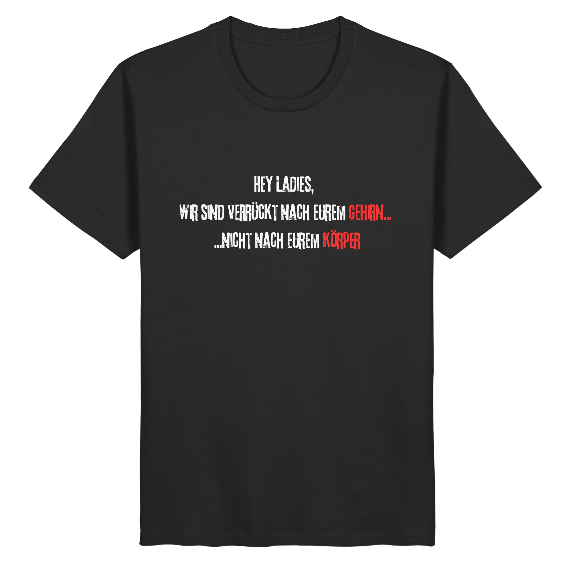 Hey Ladies - schwarz beidseitig