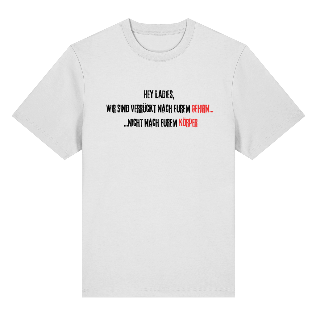 Hey Ladies - weiß beidseitig