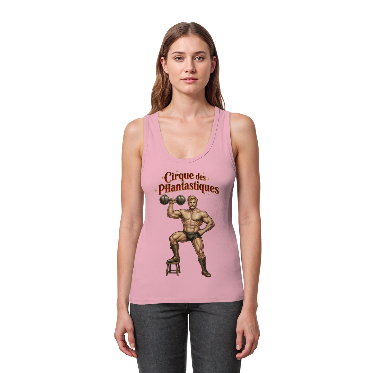 Der stärkste Mann der Welt - Women Fitted
