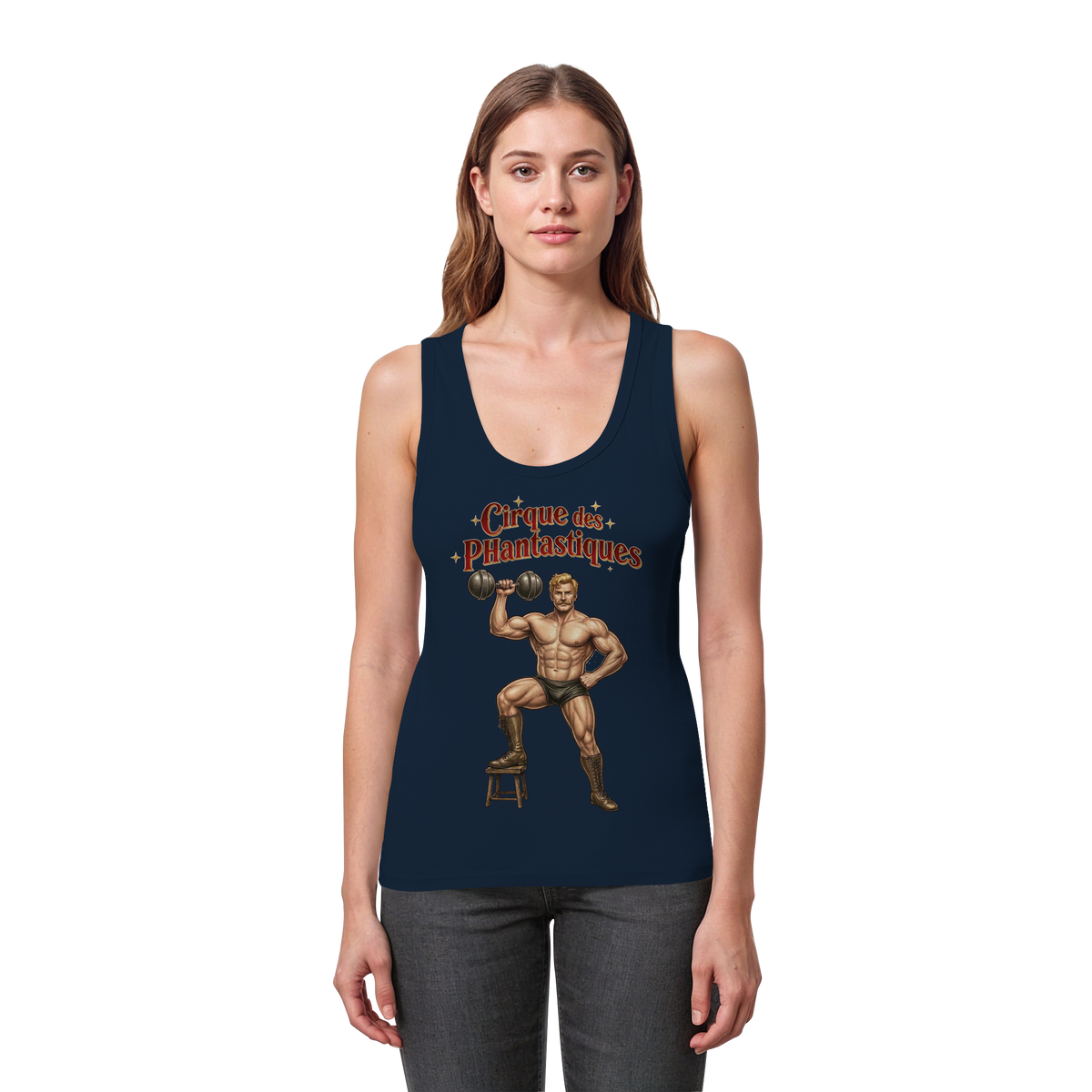 Der stärkste Mann der Welt - Women Fitted